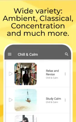 Study Music android App screenshot 10