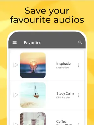 Study Music android App screenshot 2