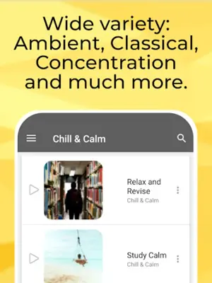 Study Music android App screenshot 4