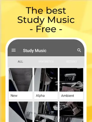 Study Music android App screenshot 5